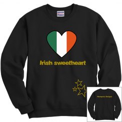 Irish sweetheart sweatshirt