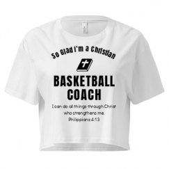 Ladies Festival Cali Crop Top Tee