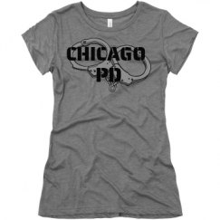 Ladies Slim Fit Super Soft Triblend Tee