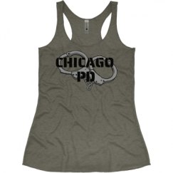 Ladies Slim Fit Super Soft Racerback Triblend Tank