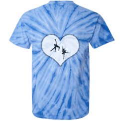 Youth Tie-Dye Cyclone Pinwheel Tee