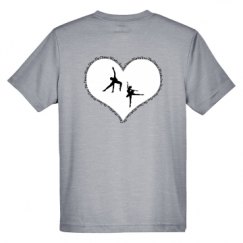 Youth Heather Performance Tee