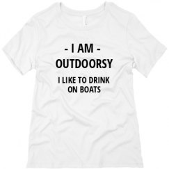 Ladies Relaxed Fit Tee