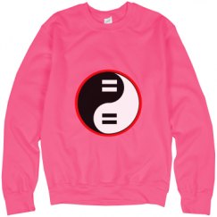 Unisex Neon Crewneck Sweatshirt