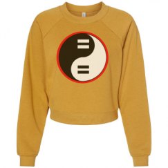 Women's Raglan Pullover Fleece