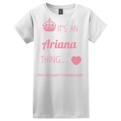 Ladies Basic Softstyle Tee