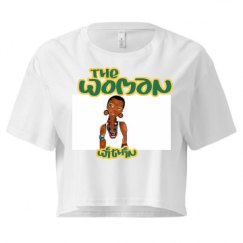 Ladies Festival Cali Crop Top Tee