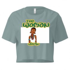 Ladies Festival Cali Crop Top Tee