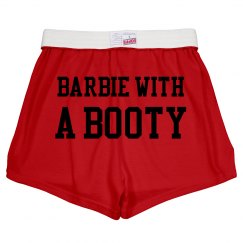 Barbie w.a.b. shorts
