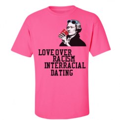 Unisex Ultra Cotton Safety Neon Crewneck Tee