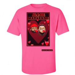 Unisex Ultra Cotton Safety Neon Crewneck Tee