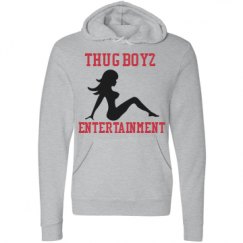 Unisex Fleece Pullover Midweight Hoodie