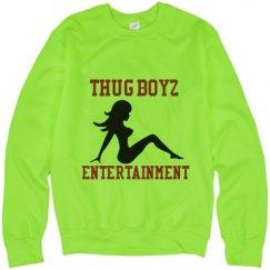 Unisex Neon Crewneck Sweatshirt