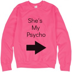 Unisex Neon Crewneck Sweatshirt