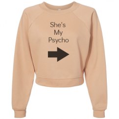 Women's Raglan Pullover Fleece