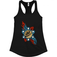 Ladies Slim Fit Racerback Tank Top