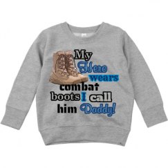 Toddler Crewneck Basic Promo Sweatshirt
