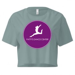 Ladies Festival Cali Crop Top Tee