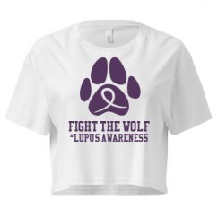 Ladies Festival Cali Crop Top Tee