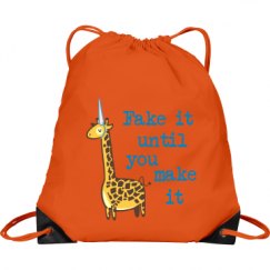 Port & Company Drawstring Cinch Bag