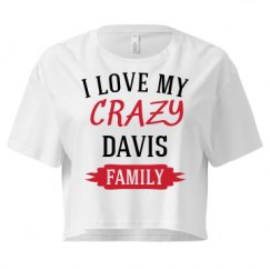 Ladies Festival Cali Crop Top Tee