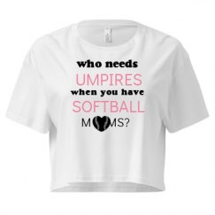 Ladies Festival Cali Crop Top Tee