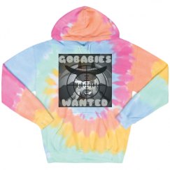 Unisex Tie-Dye Fleece Hoodie