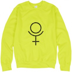 Unisex Neon Crewneck Sweatshirt