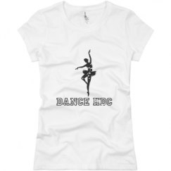 Ladies Slim Fit Basic Promo Jersey Tee