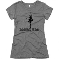 Ladies Slim Fit Super Soft Triblend Tee