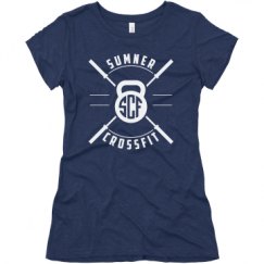 Ladies Slim Fit Super Soft Triblend Tee
