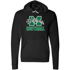 Wildcats Softball M Hoodie