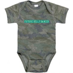 Infant Vintage Fine Jersey Bodysuit