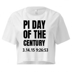 Ladies Festival Cali Crop Top Tee