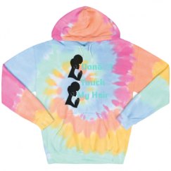 Unisex Tie-Dye Fleece Hoodie
