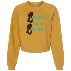 Women's Raglan Pullover Fleece