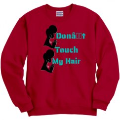 Unisex Film and Foil Crewneck Sweatshirt