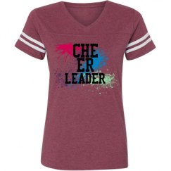 Ladies Relaxed Fit Vintage Sports Tee