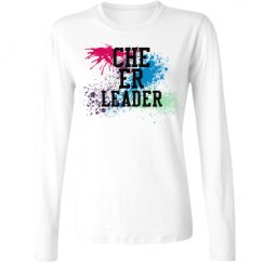 Ladies Relaxed Fit Basic Long Sleeve Tee