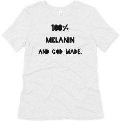 Ladies Relaxed Fit Super Soft Triblend Tee