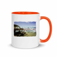 11oz Ceramic Mug with Color Inside
