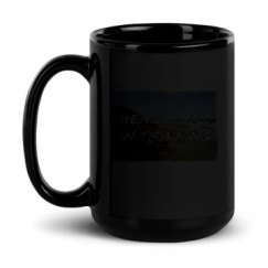 15oz Black Glossy Mug