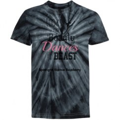 Youth Tie-Dye Cyclone Pinwheel Tee