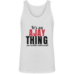 Unisex Jersey Tank Top