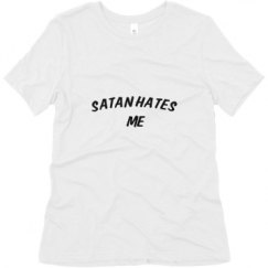 Ladies Relaxed Fit Super Soft Triblend Tee