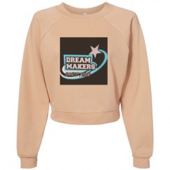 Women's Raglan Pullover Fleece