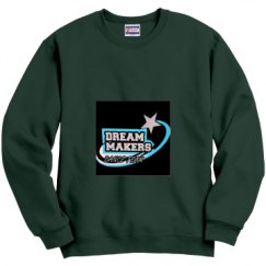 Unisex Film and Foil Crewneck Sweatshirt