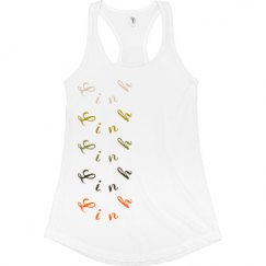 Ladies Slim Fit Racerback Tank Top