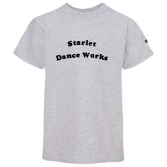 Youth Champion Short Sleeve Tagless Tee