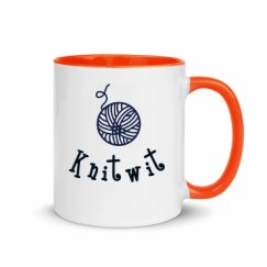 11oz Ceramic Mug with Color Inside